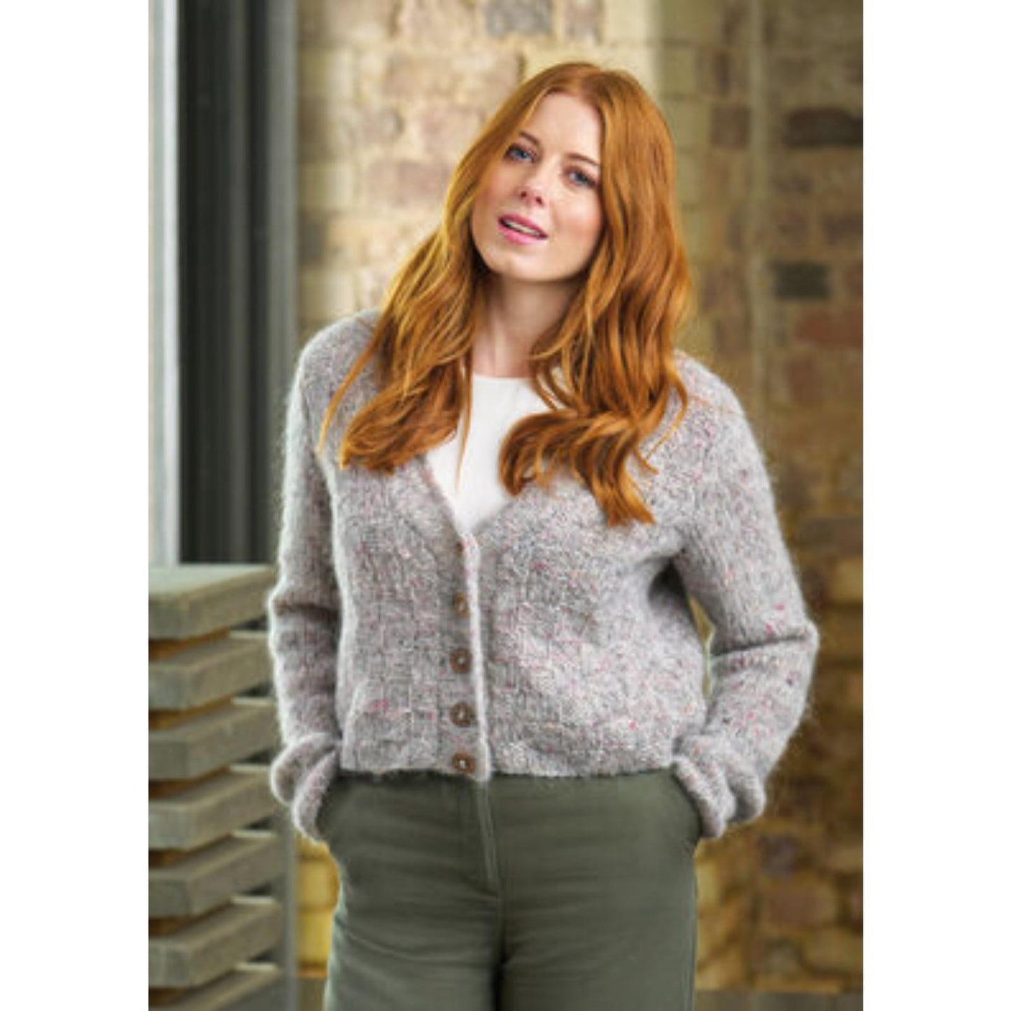 Rowan Boschüre Textured Tweed Haze (EN, DE)