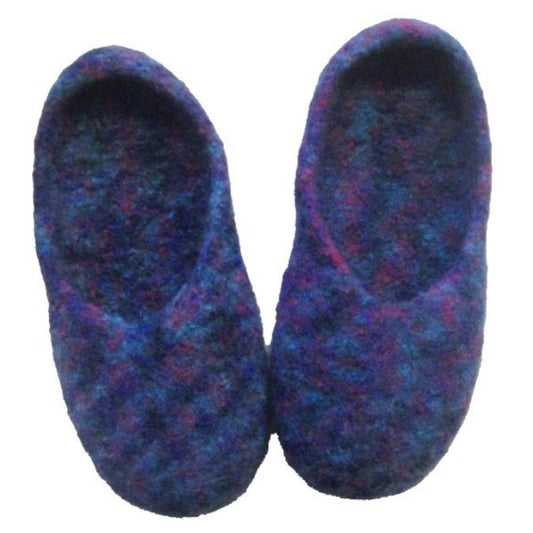 Twister Filzpantoffeln – Originalanleitung von © Austermann by Schoeller