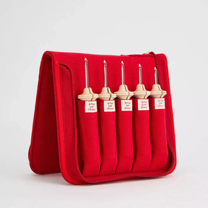 Punch Nadel Set Natural Wood Fine Point 5 Nadeln