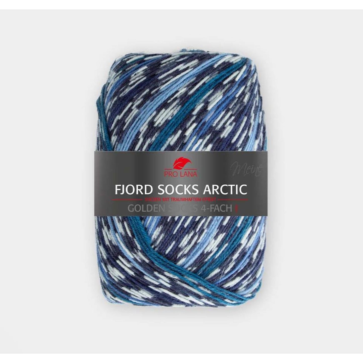 Pro Lana Fjord Socks Arctic 100 g