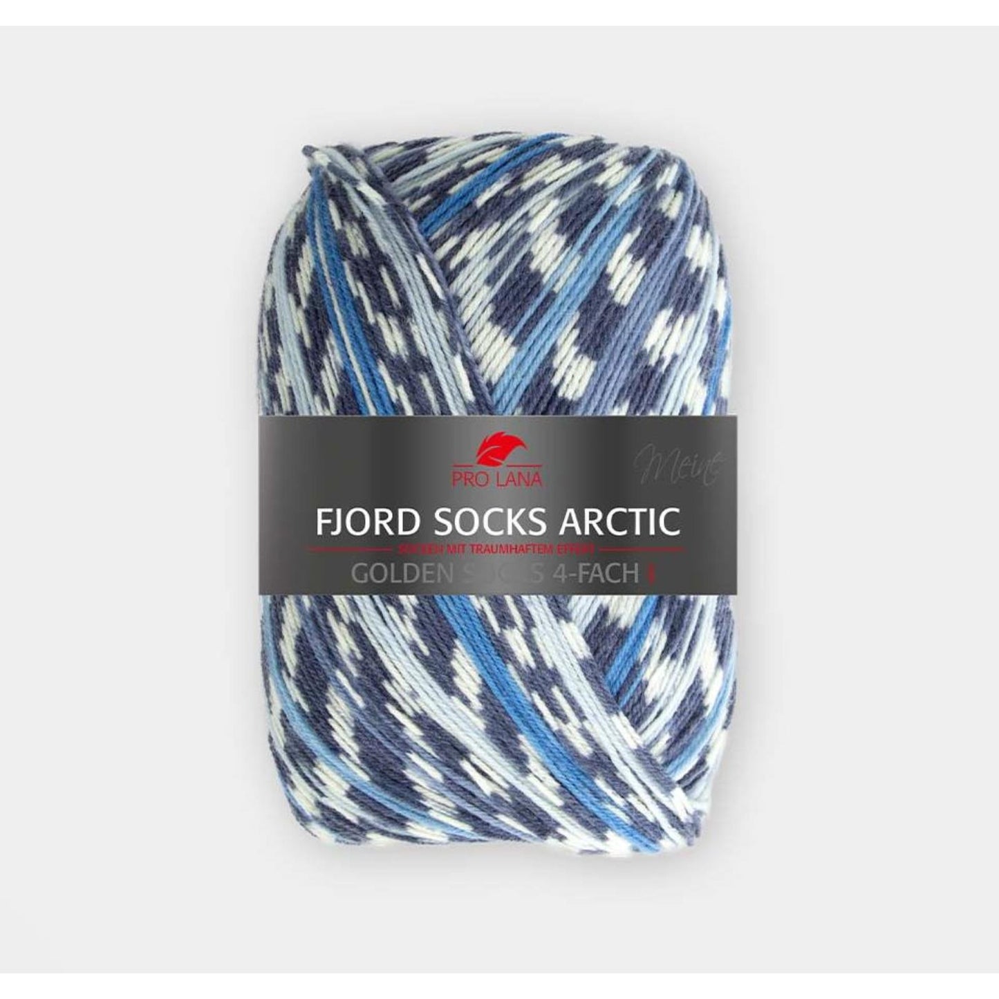 Pro Lana Fjord Socks Arctic 100 g