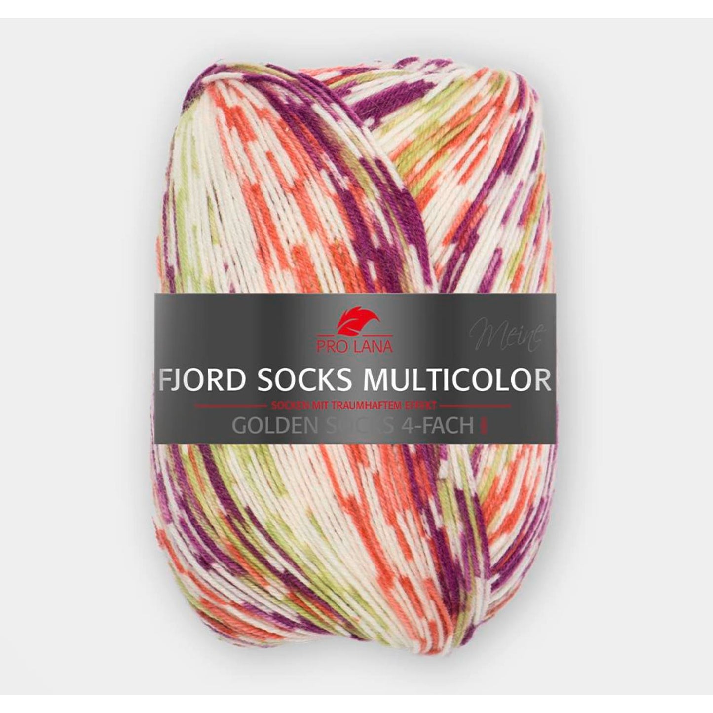 Pro Lana Fjord Socks Multicolor 100 g