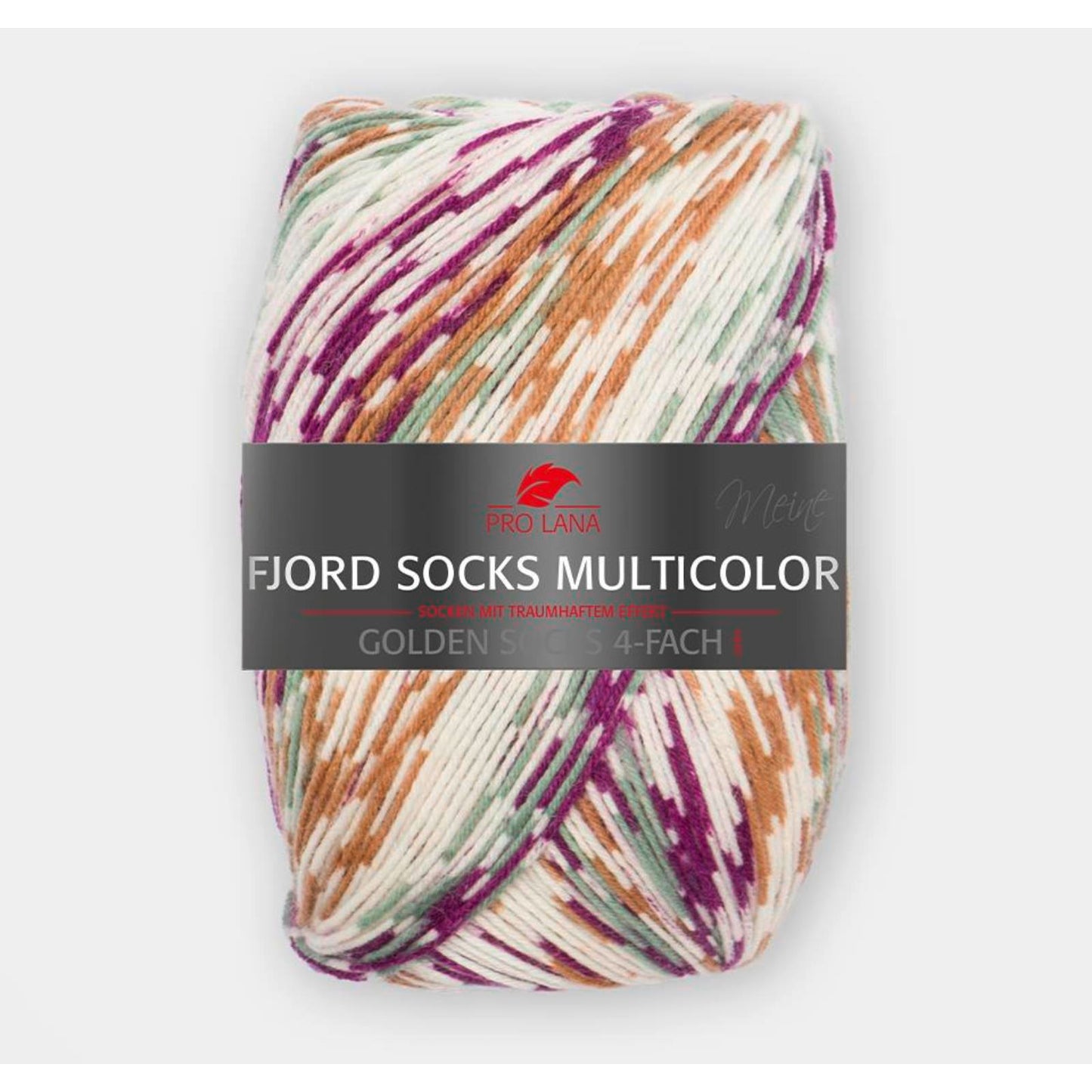 Pro Lana Fjord Socks Multicolor 100 g