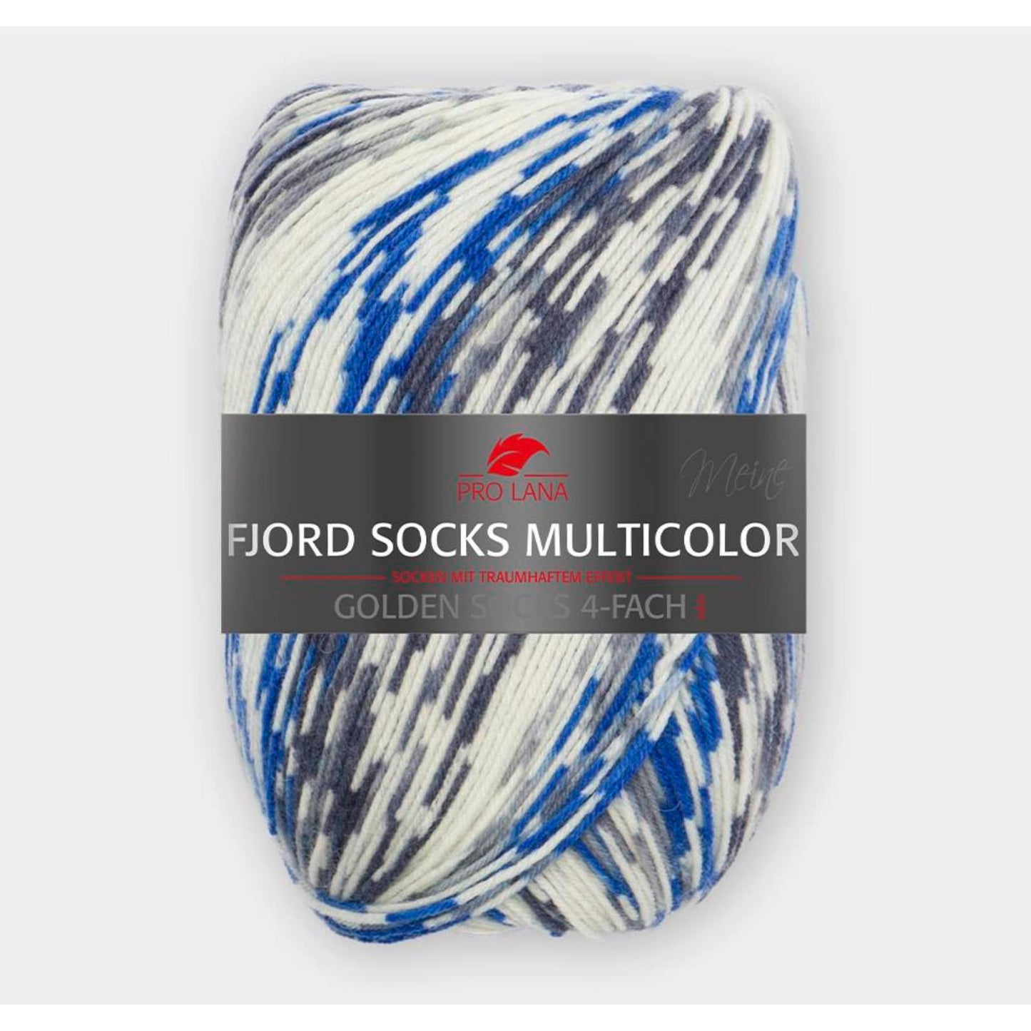 Pro Lana Fjord Socks Multicolor 100 g