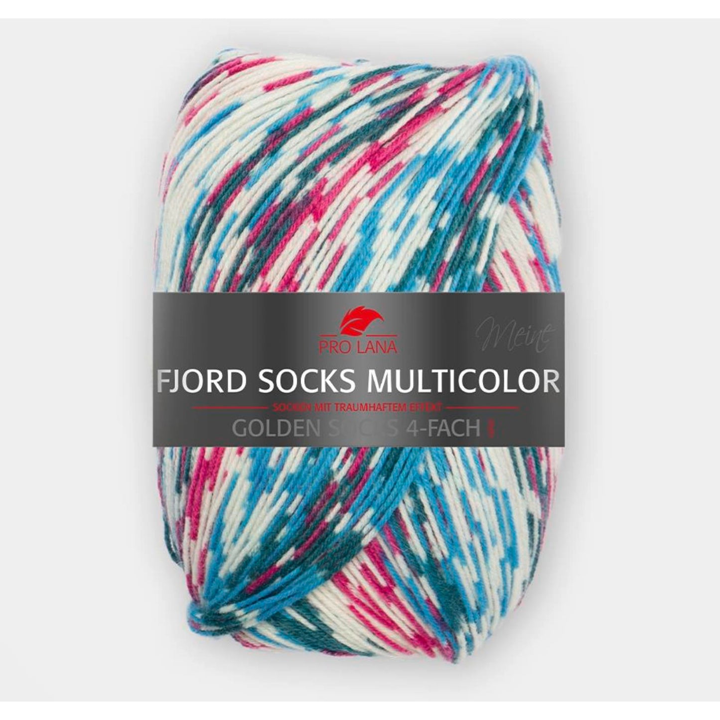 Pro Lana Fjord Socks Multicolor 100 g