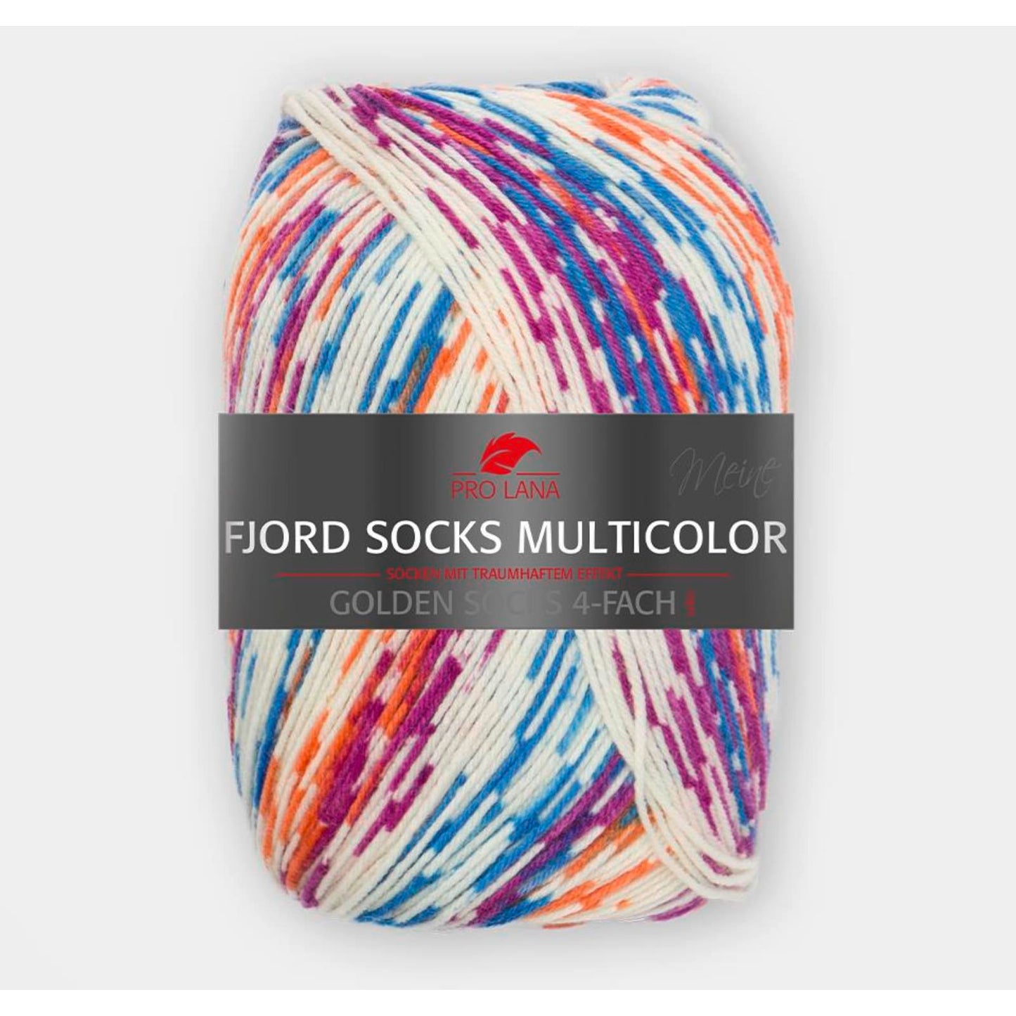 Pro Lana Fjord Socks Multicolor 100 g