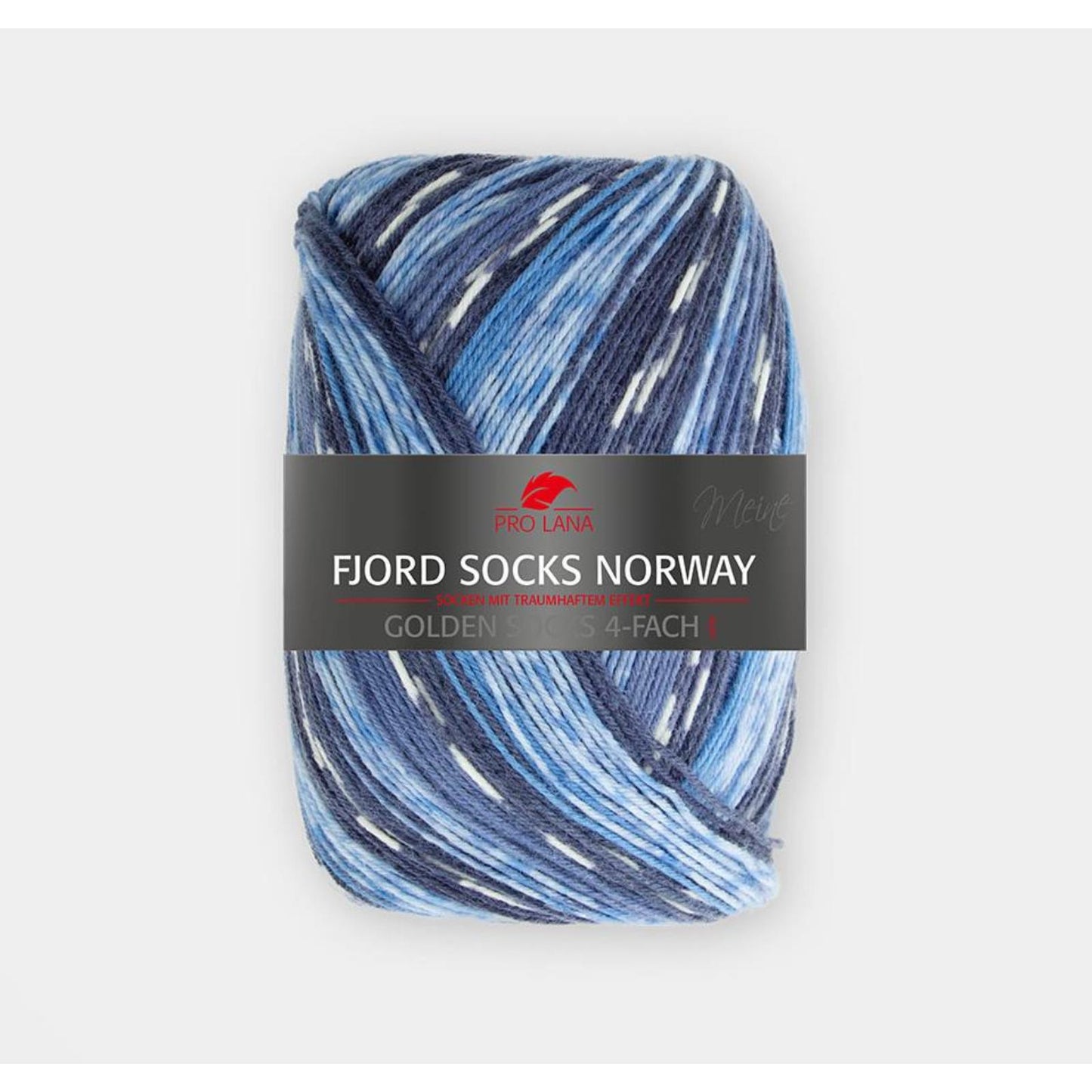 Pro Lana Fjord Socks Norway 100 g