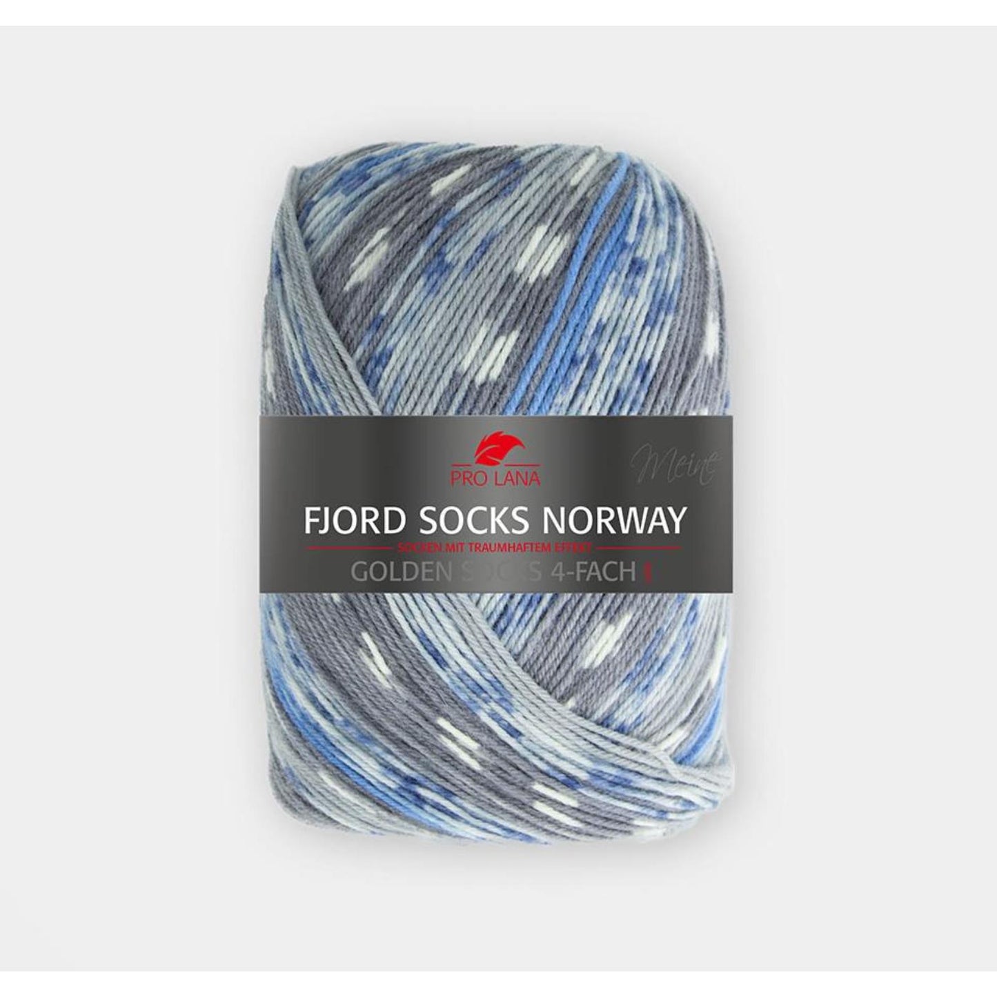 Pro Lana Fjord Socks Norway 100 g