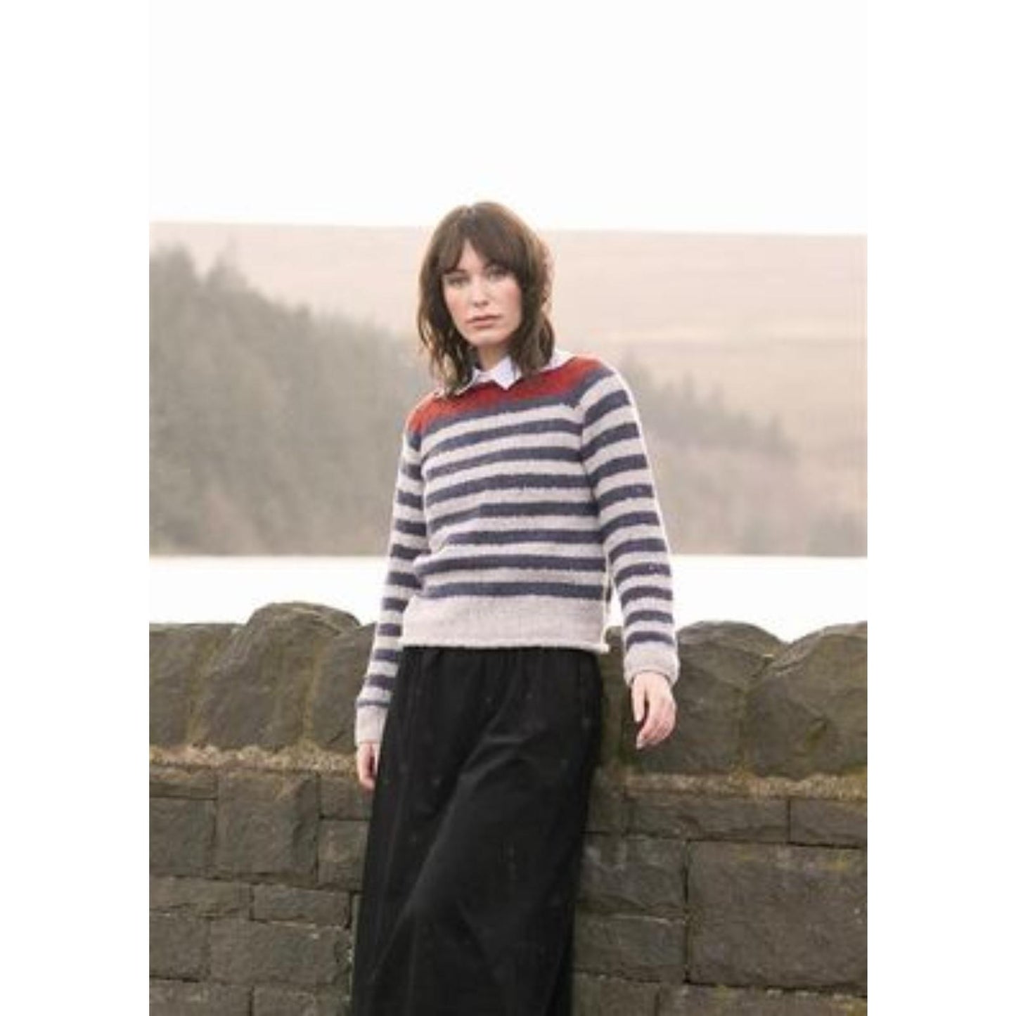 Rowan Magazin (DE, EN) Felted Tweed Soft