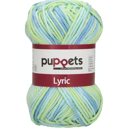 Anchor Puppets Lyric Multicolor Stärke 8, 50g