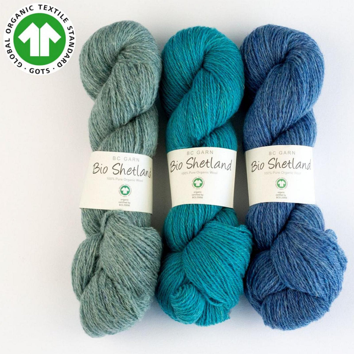 BC Garn Bio Shetland Gots 50g