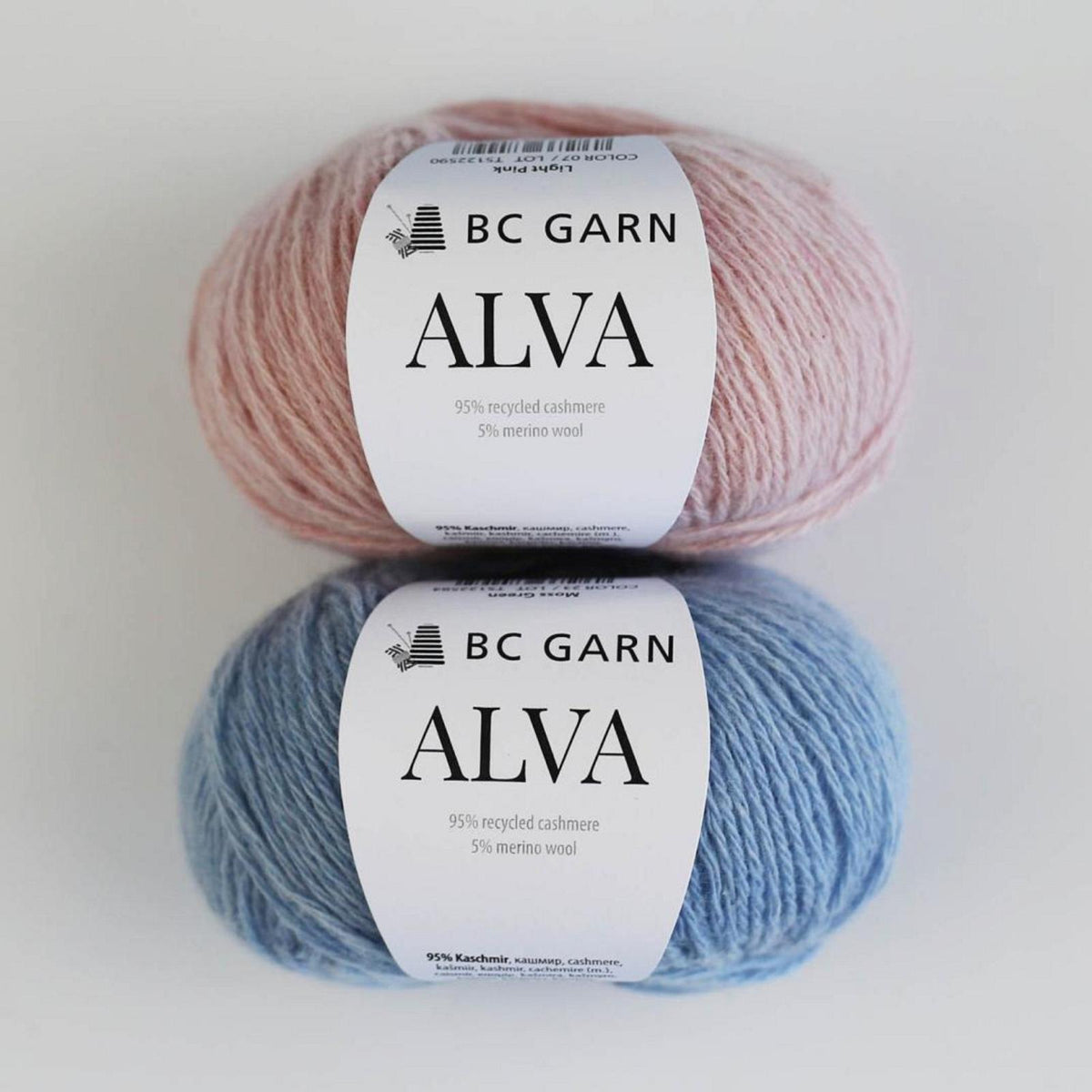 BC Garn Alva Cashmere Revive 25g