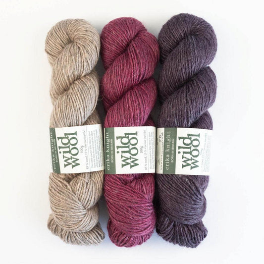 Erika Knight Wild Wool 100g