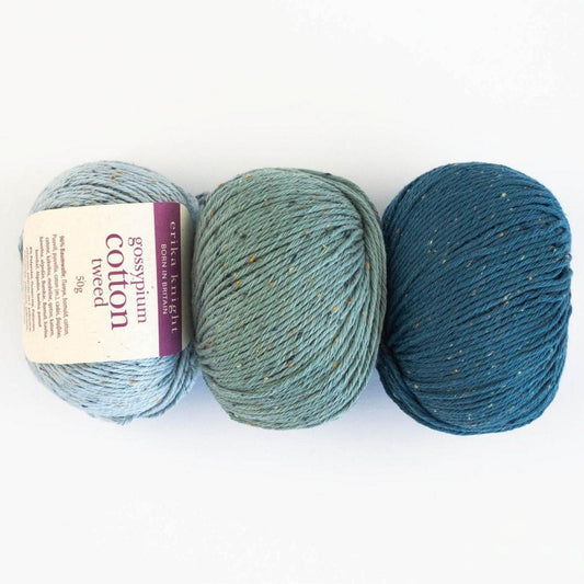 Erika Knight Gossypium Cotton Tweed 50g