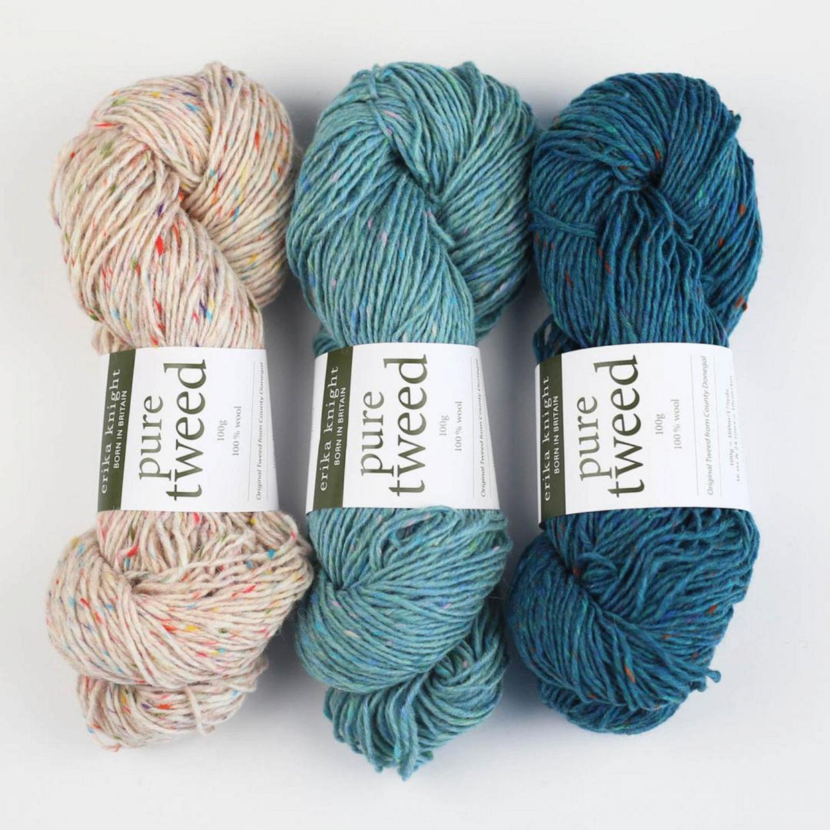 Erika Knight Pure Tweed 100g