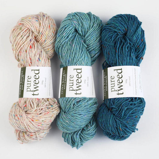 Erika Knight Pure Tweed 100g