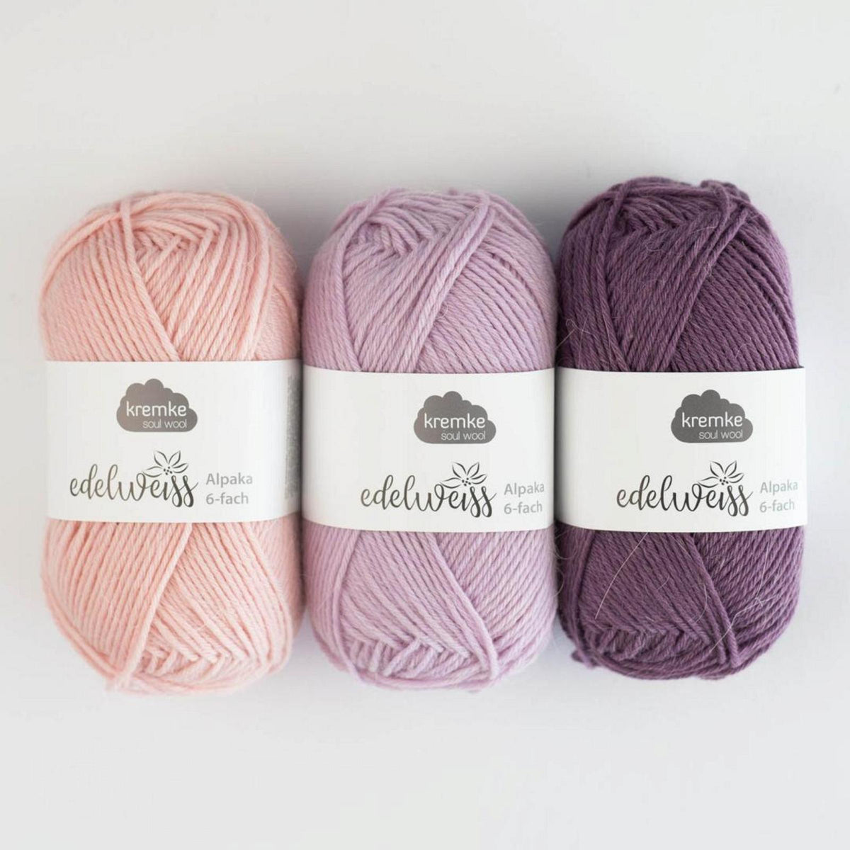 Kremke Edelweiss Alpaka 6fach 50g