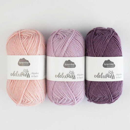 Kremke Edelweiss Alpaka 6fach 50g
