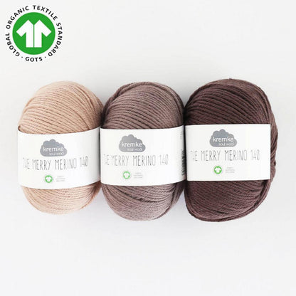 Kremke The Merry Merino 140 Gots 50g