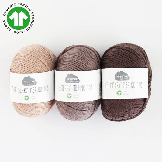Kremke The Merry Merino 140 Gots 50g