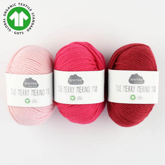 Kremke The Merry Merino 110 Gots 50g