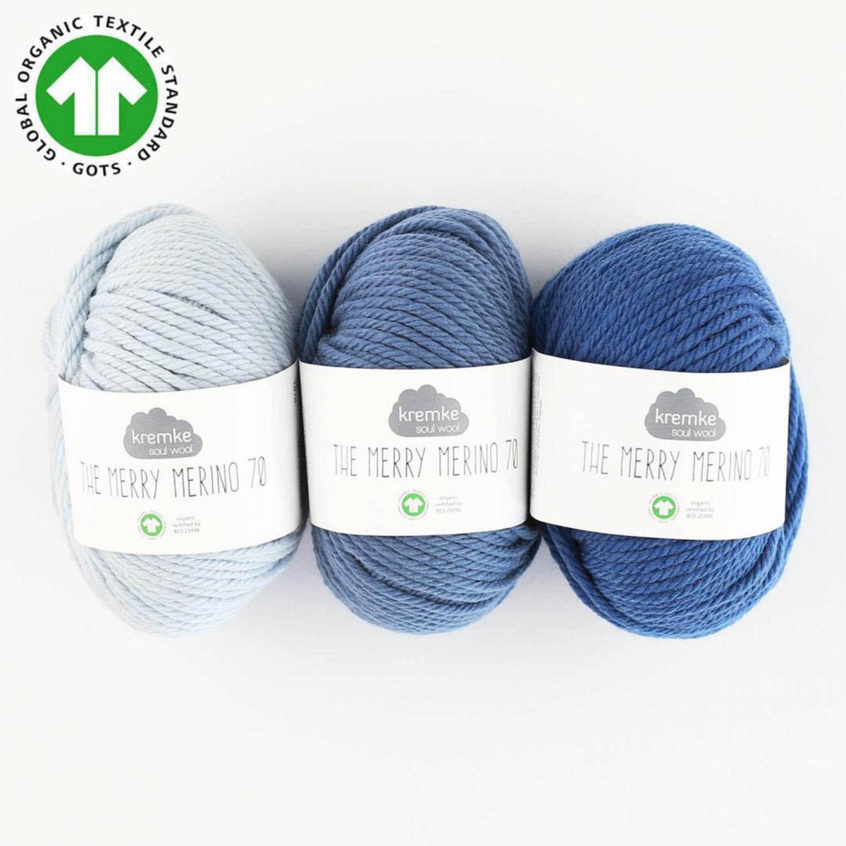 Kremke The Merry Merino 70 Gots 50g