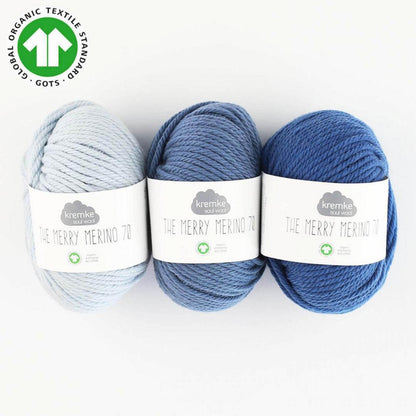 Kremke The Merry Merino 70 Gots 50g