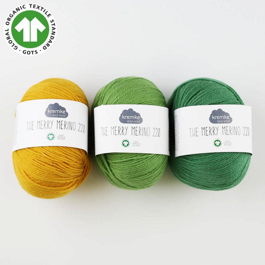 Kremke The Merry Merino 220 Gots 50g