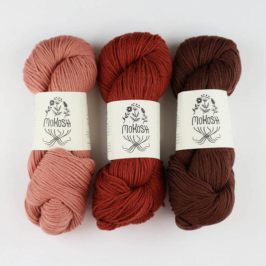 Hey Mama Wolf Mokosh Merino dArles Gots 100g