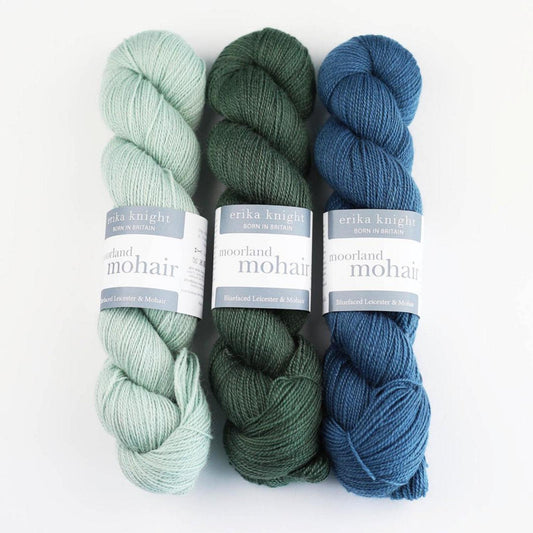 Erika Knight Moorland Mohair 100g