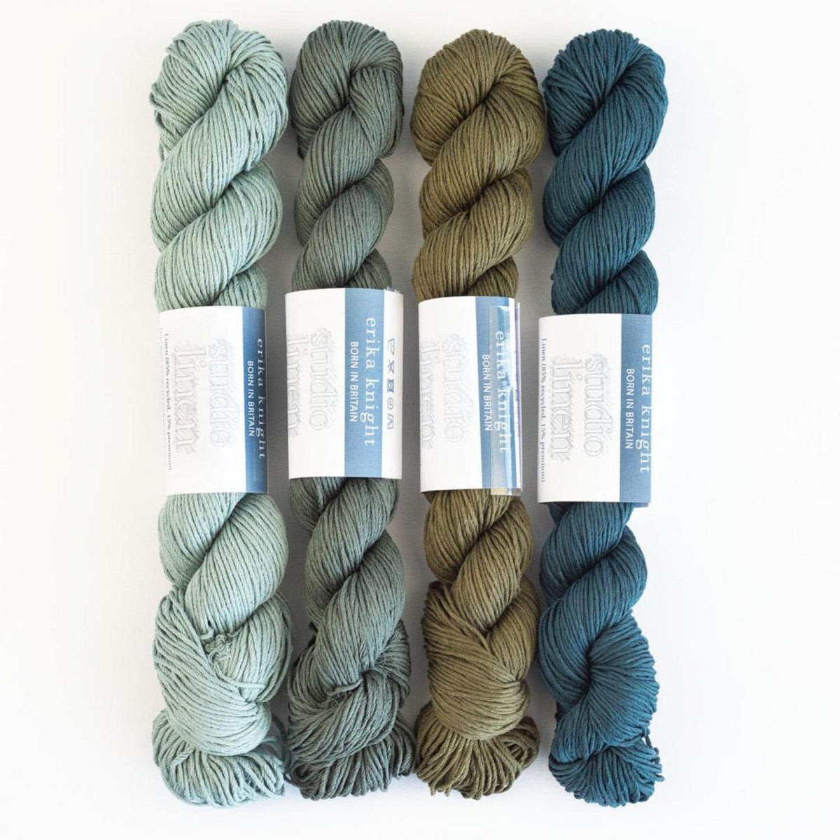 Erika Knight Studio Linen Eco 50g