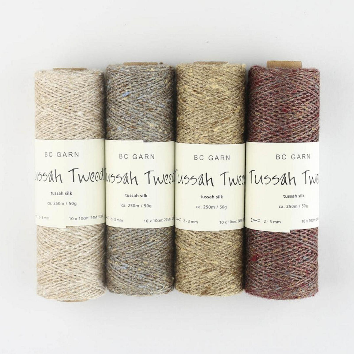 BC Garn Tussah Tweed 50g