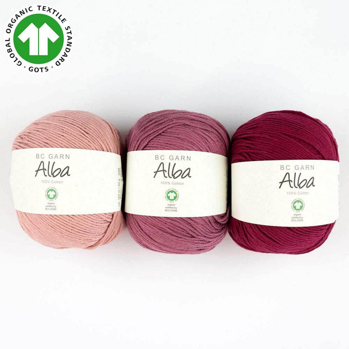 BC Garn Alba Gots 50g