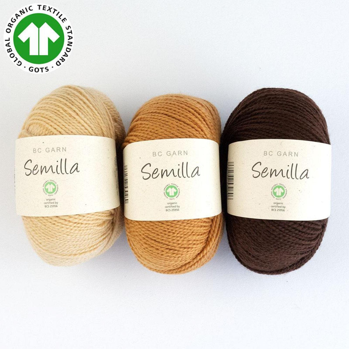 BC Garn Semilla Gots 50g