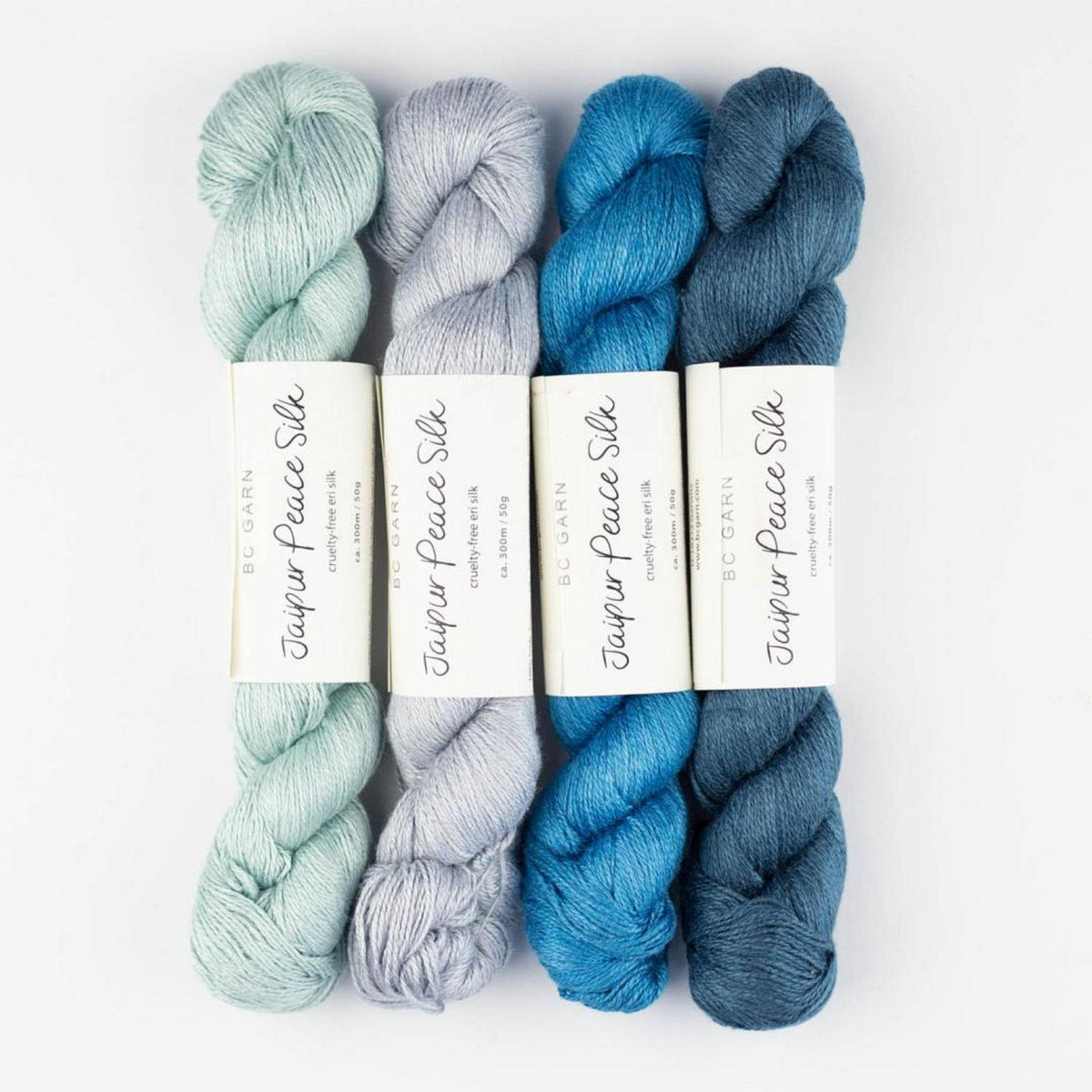 BC Garn Jaipur Peace Silk 50g