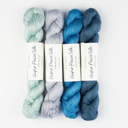 BC Garn Jaipur Peace Silk 50g