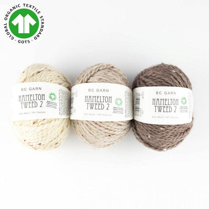 BC Garn Hamelton Tweed 2 Gots 50g
