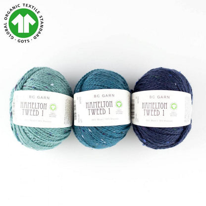 BC Garn Hamelton Tweed 1 Gots 50g