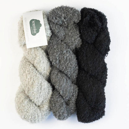 Kremke Alpaka Bouclé 50g