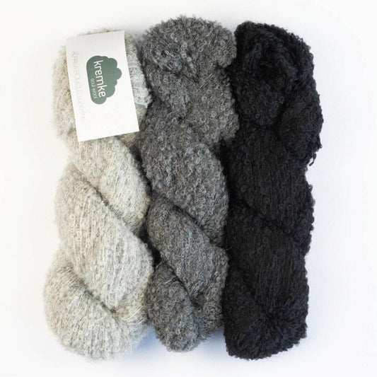 Kremke Alpaka Bouclé 50g