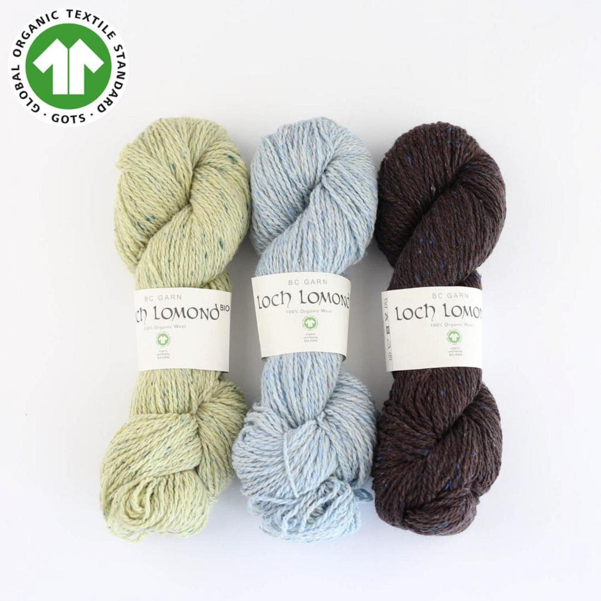 BC Garn Loch Lomand Gots 50g