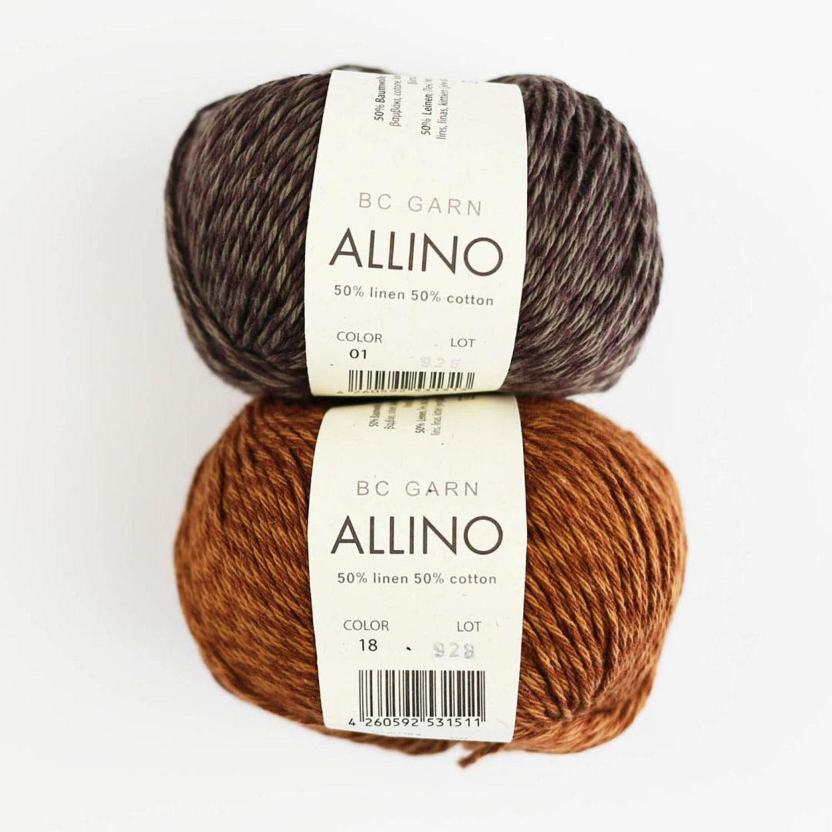 BC Garn Allino 50g - Bilder fehlen teilweise