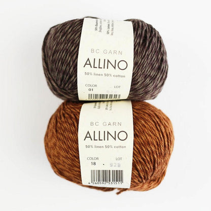 BC Garn Allino 50g - Bilder fehlen teilweise