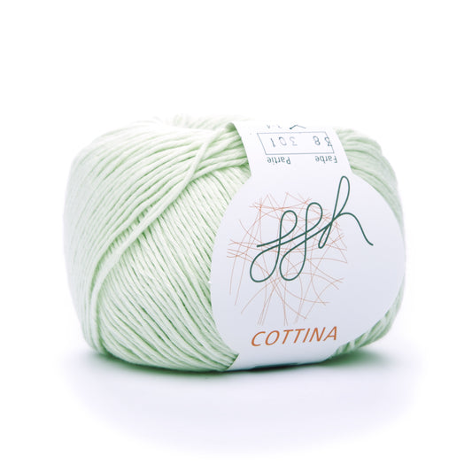 ggh Cottina 50g, 96012, colour 38 pale lime green