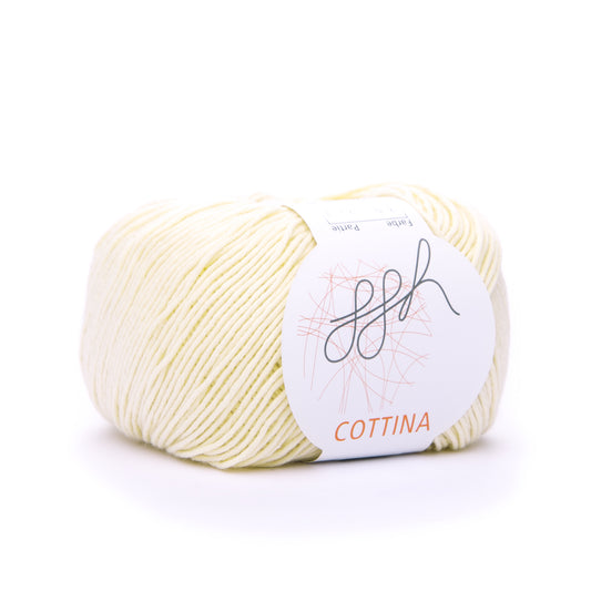 ggh Cottina 50g, 96012, Farbe 39 vanille