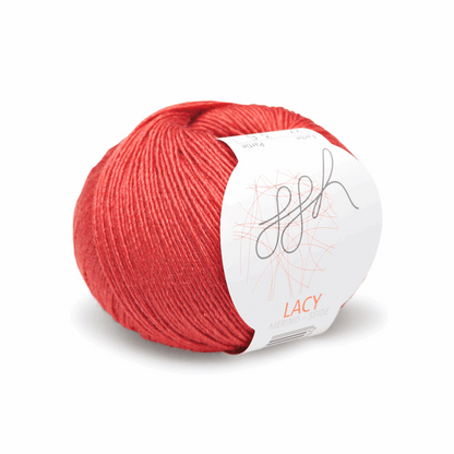 ggh Lacy 25g, marsrot, 96016, Farbe 27