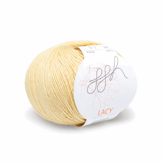 ggh Lacy 25g, mustard yellow, 96016, color 28