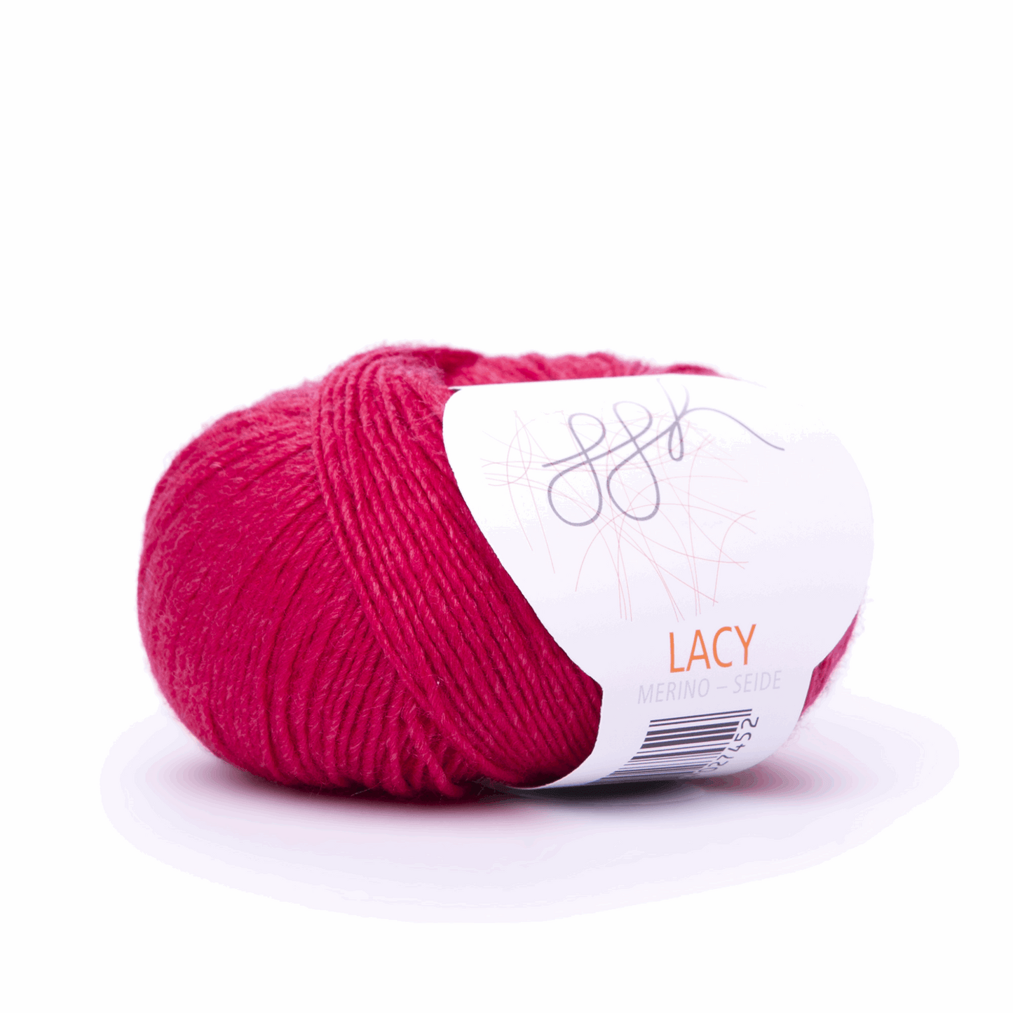 ggh Lacy 25g, korall rot, 96016, Farbe 17