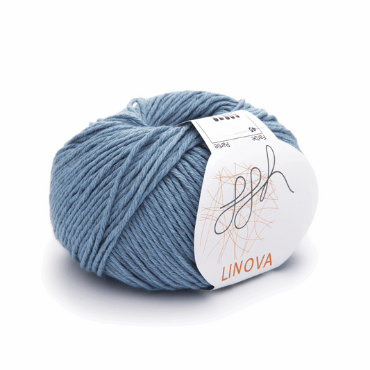 ggh Linova 50g, 96048, Farbe graublau 45