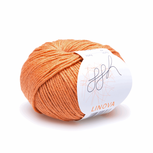 ggh Linova 50g, 96048, Farbe mandarine 72